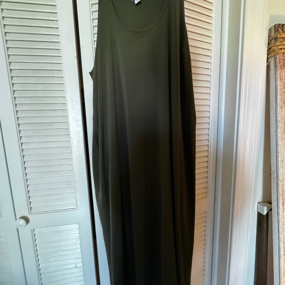 Athleta Presidio Travel Maxi Dress